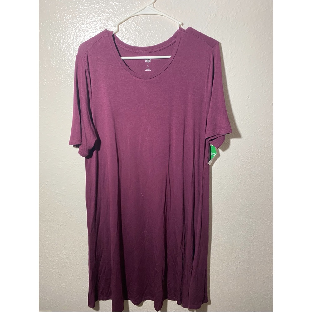 T-shirt dress